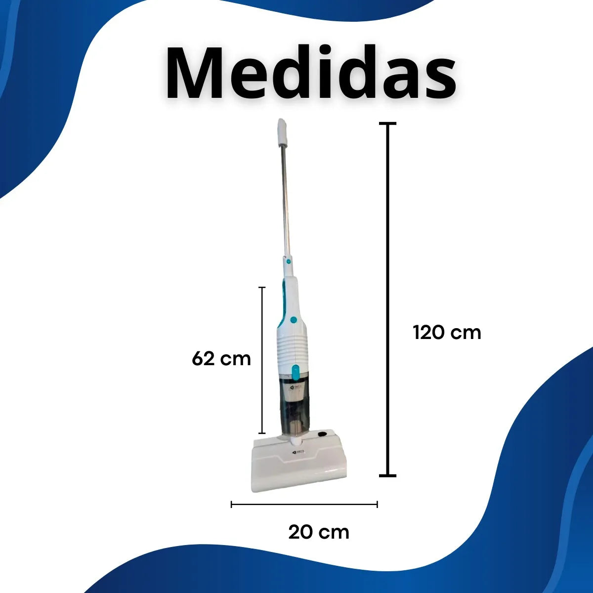 Aspiradora 2 en 1 Oryx