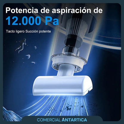 Aspiradora de Mano y Escoba Pro | Motor 120W con Filtro HEPA