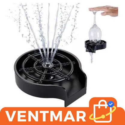 Rinser de Copas y Botellas Smart | Sistema de Limpieza Rápida en Segundos
