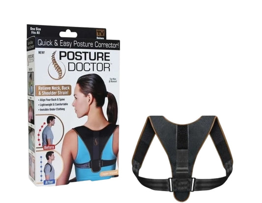 Corrector de Postura Ajustable