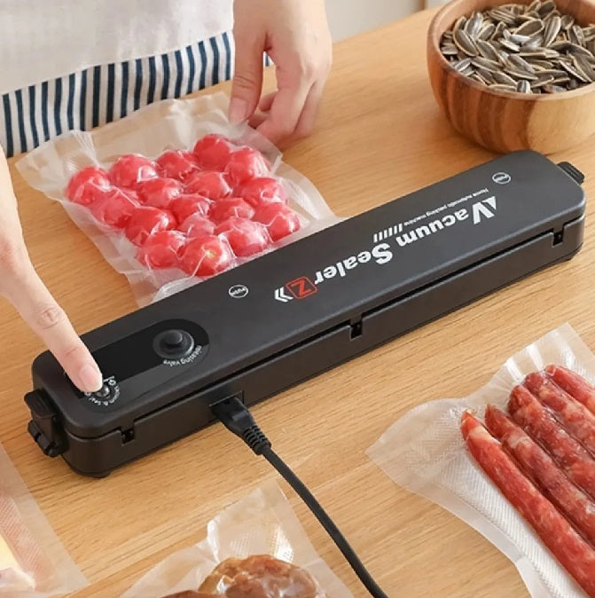 Selladora Al Vacío Automática Premium | Incluye Kit de Bolsas
