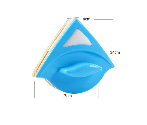 Limpia Vidrios Magnético Doble Cara | Ideal Pisos Altos hasta 8mm