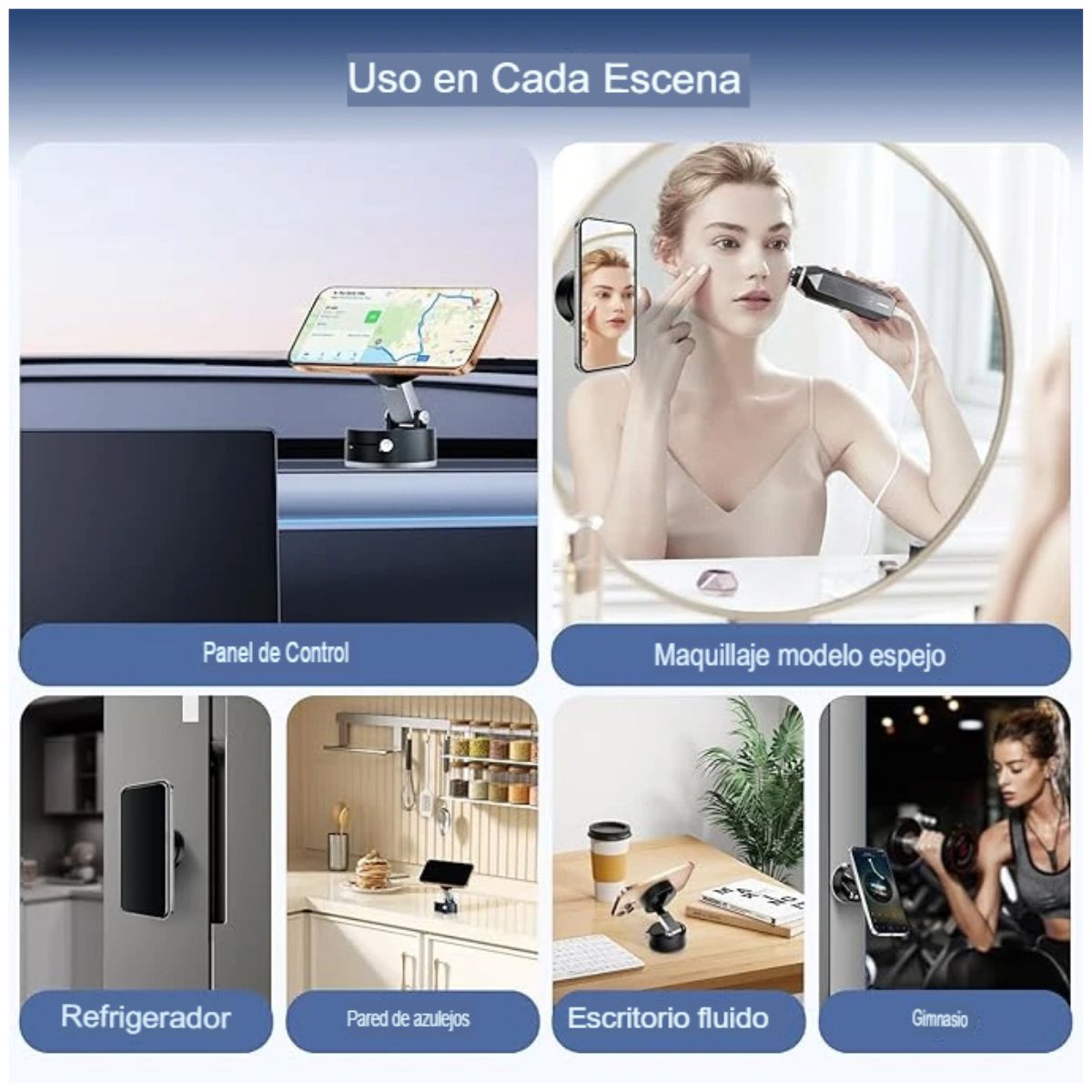 Cargador Wireless Auto Pro